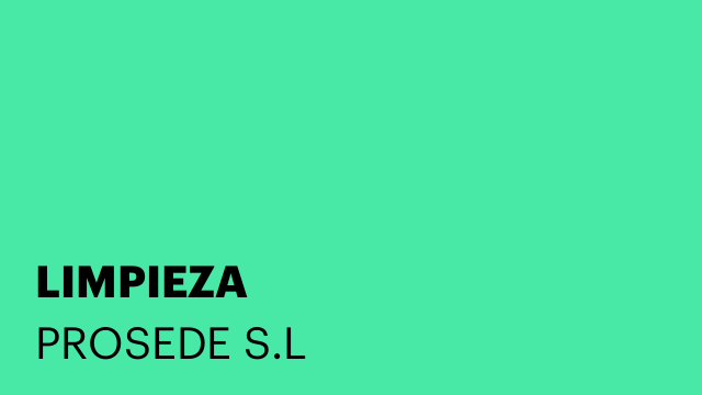 LIMPIEZA