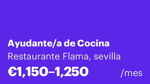 Ayudante/a de Cocina