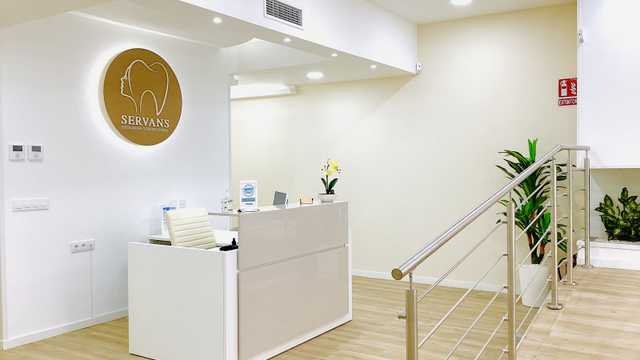 COMERCIAL VENTA EN CLINICA DENTAL