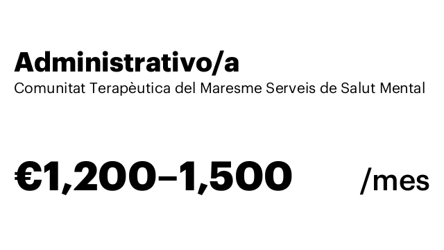 Administrativo/a