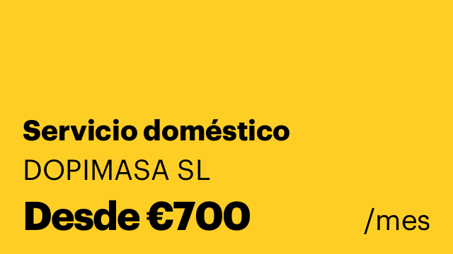 Servicio doméstico