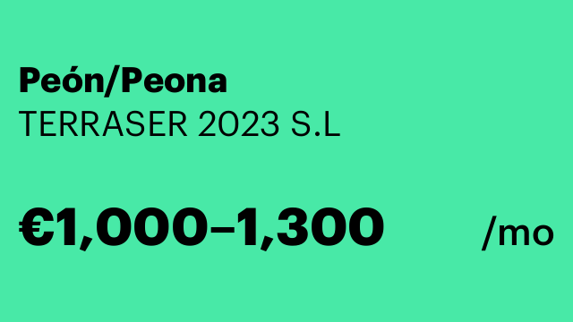 Peón/Peona