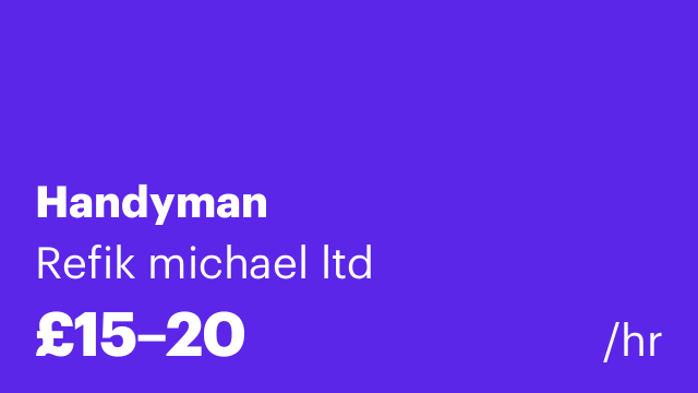 Handyman
