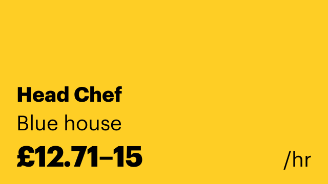 Head Chef