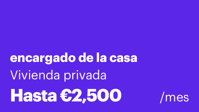 encargado de la casa