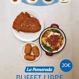 Cachopería La Pomarada logo