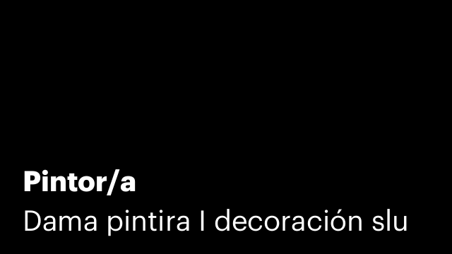 Pintor/a