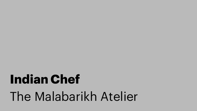 Indian Chef