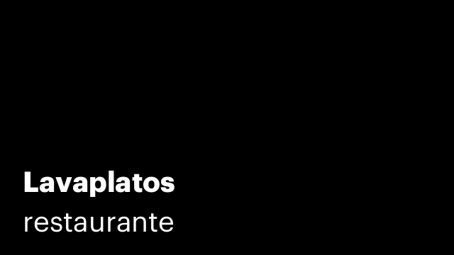 Lavaplatos