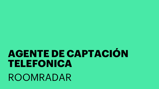 AGENTE DE CAPTACIÓN TELEFONICA