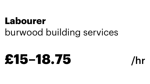 Labourer