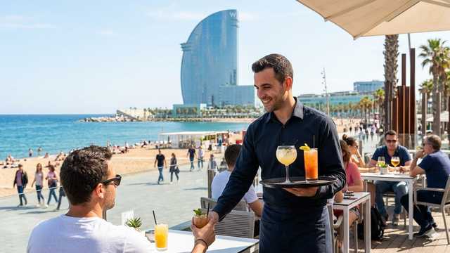 CAMARERO/AS DE SALA  40H - RESTAURANTE SECTOR HOTEL W