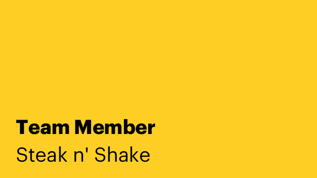 Team Member