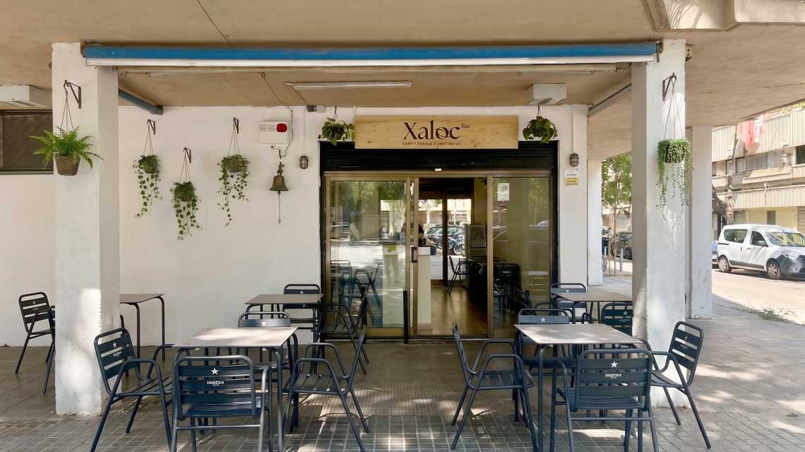 Xaloc Bar, desayunos y tapas cover image