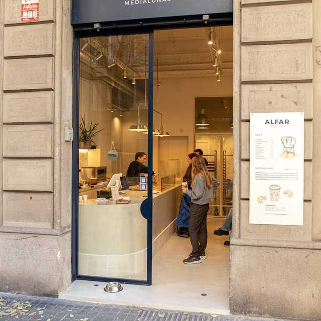 ALFAR Bakery & Specialty Coffee, València 342, Barcelona