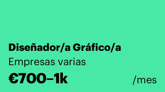 Diseñador/a Gráfico/a