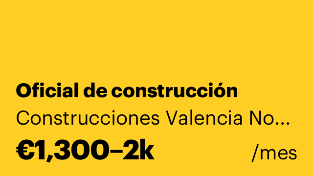 Oficial de construcción
