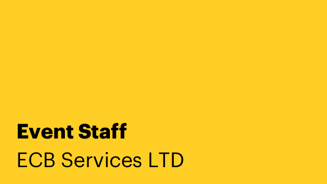 Event Staff