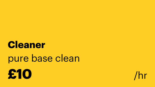 Cleaner