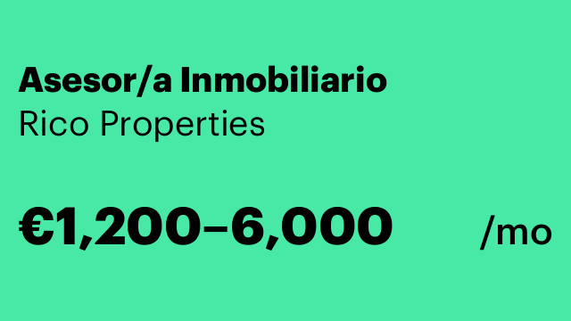 Asesor/a Inmobiliario
