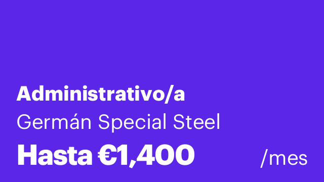 Administrativo/a