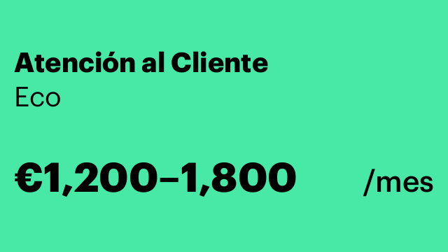 Atención al Cliente