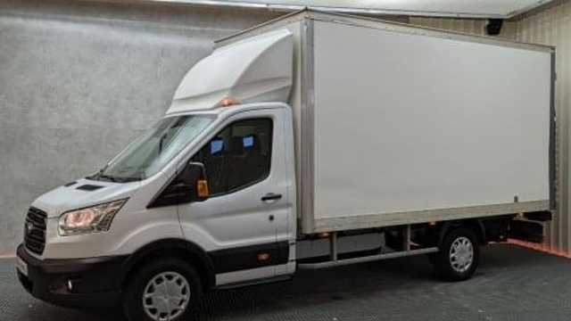 Reparto de paqueteria y paletizado