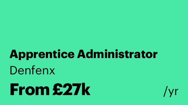 Apprentice Administrator