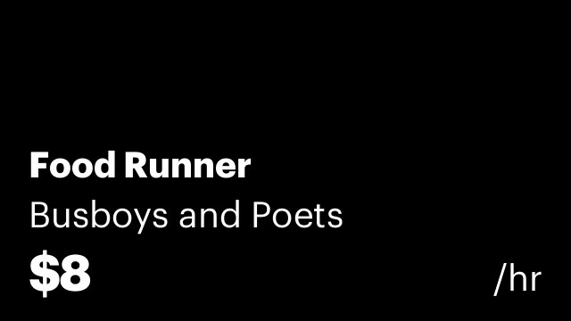 Food Runner