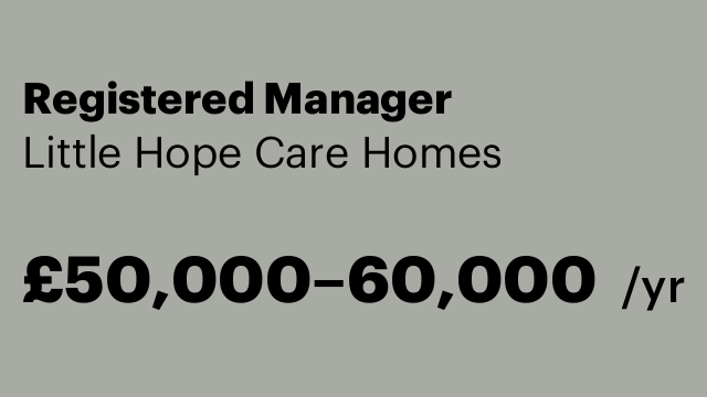 Registered Manager