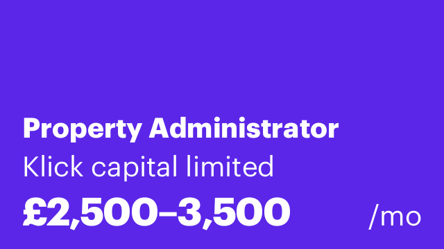Property Administrator