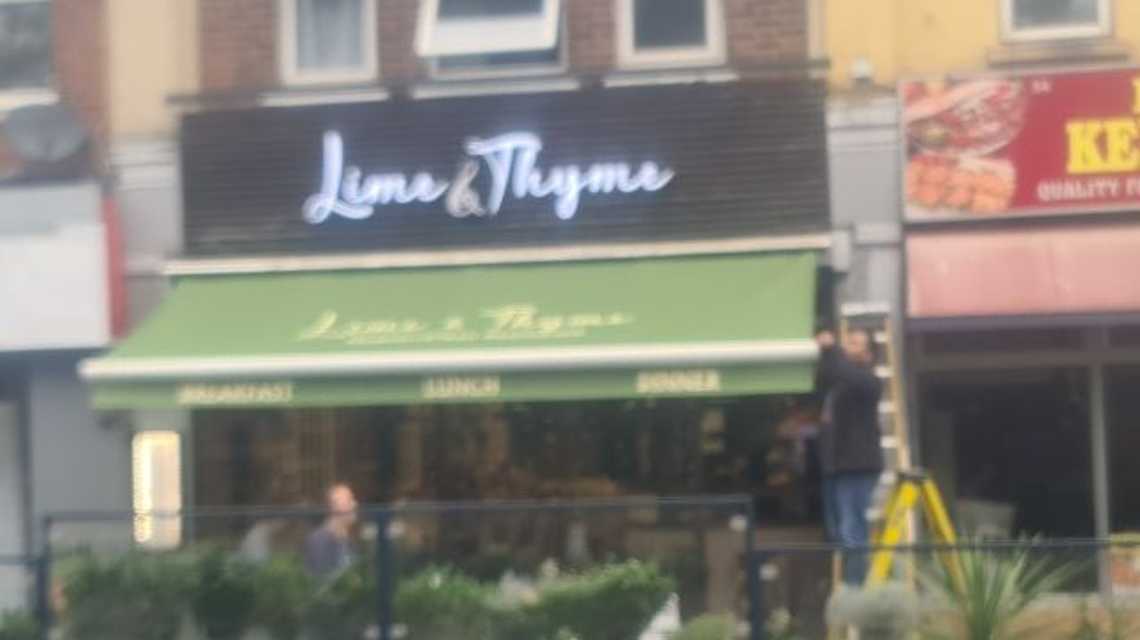 Lime&Thyme cover image