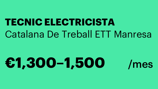 TECNIC ELECTRICISTA