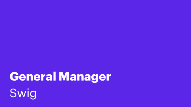 General Manager