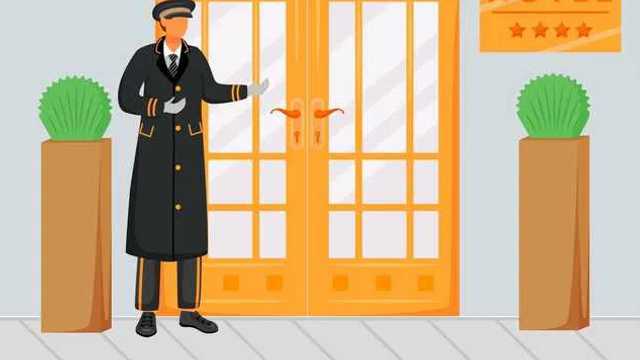 Botones Hotel (CON INGLES AVANZADO Y CARNET TIPO B)