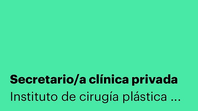 Secretario/a clínica privada