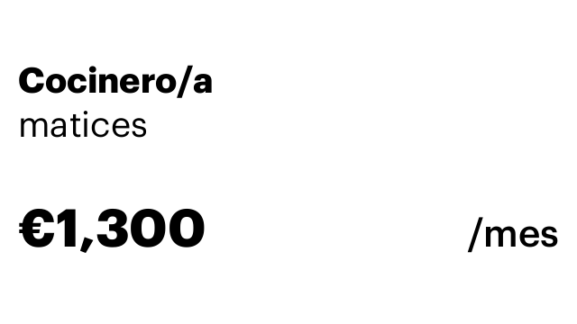 Cocinero/a