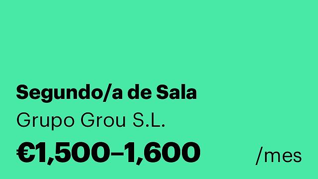 Segundo/a de Sala