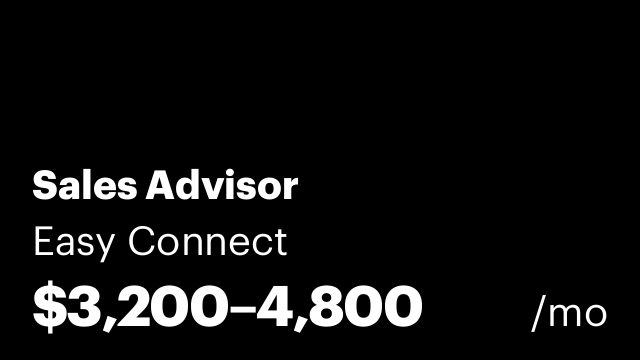 Sales Advisor