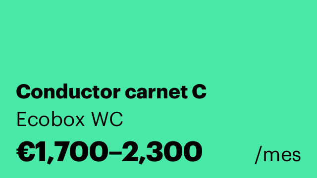 Conductor carnet C