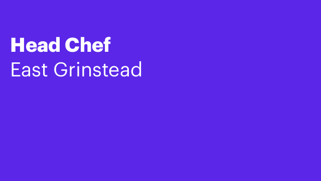Head Chef