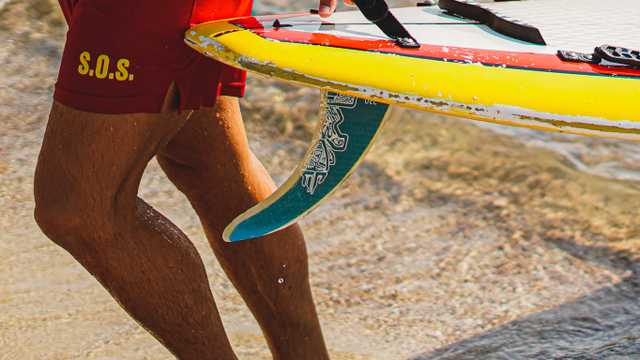 Socorrista de playa, patrón/a, coordinador/a