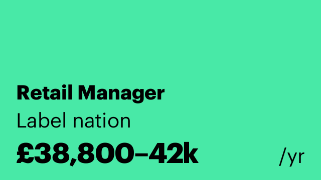 Retail Manager