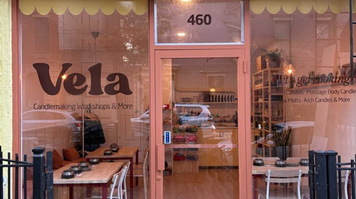 Vela | The Candle Kitchen cover image