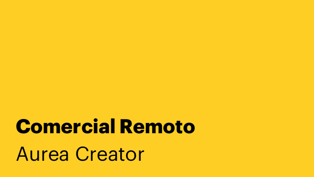 Comercial Remoto