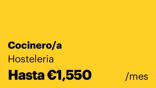 Cocinero/a