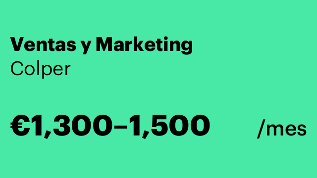 Ventas y Marketing
