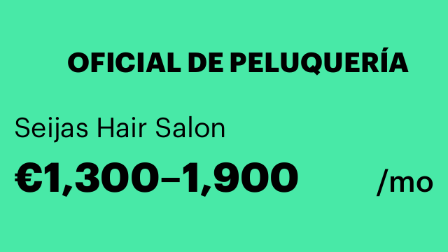 🧴💇‍♀️  OFICIAL DE PELUQUERÍA 💇‍♂️✂️