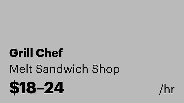 Grill Chef