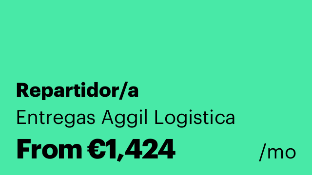 Repartidor/a